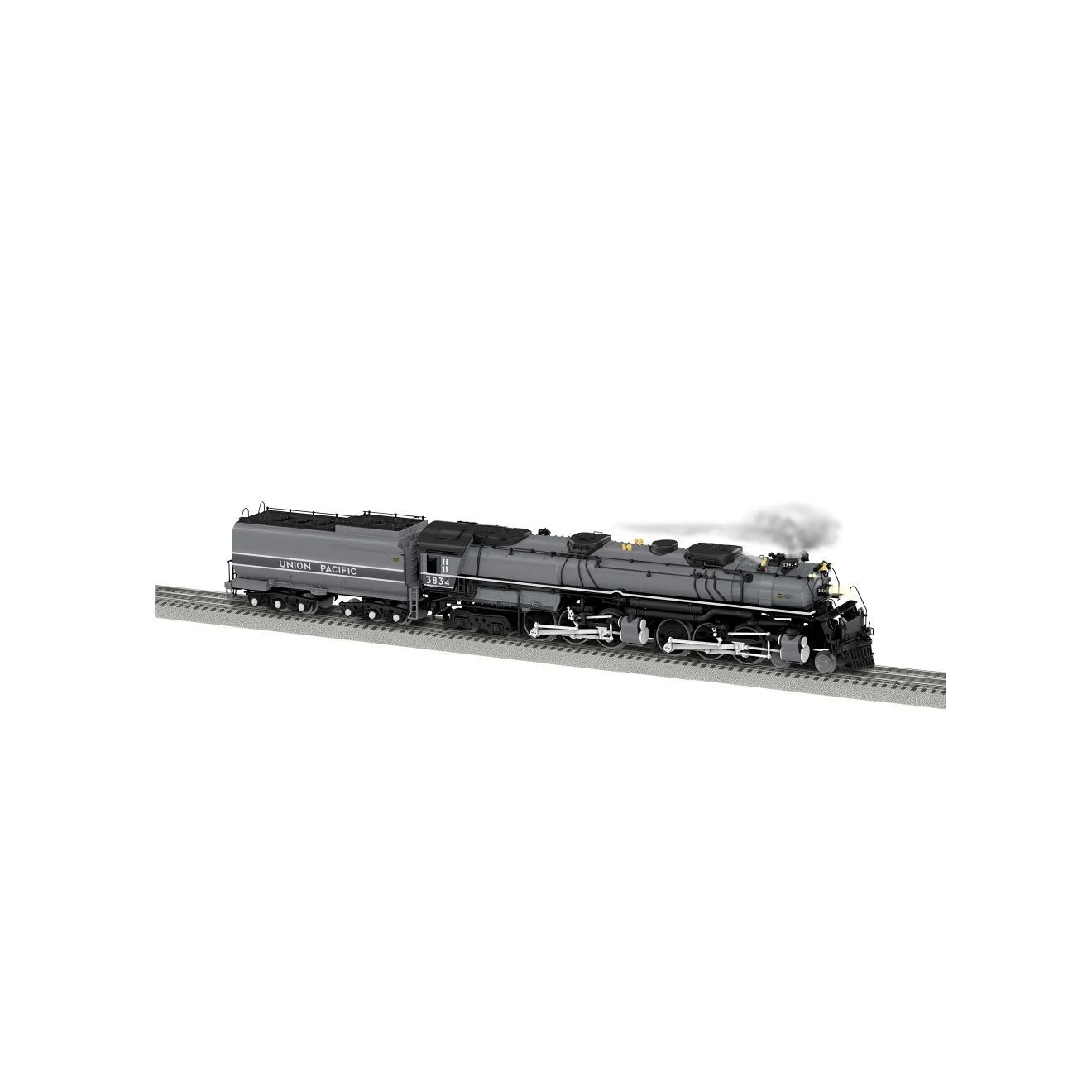 LIONEL 2331240 UNION PACIFIC BRASS HYBRID CHALLENGER #3834 NEW